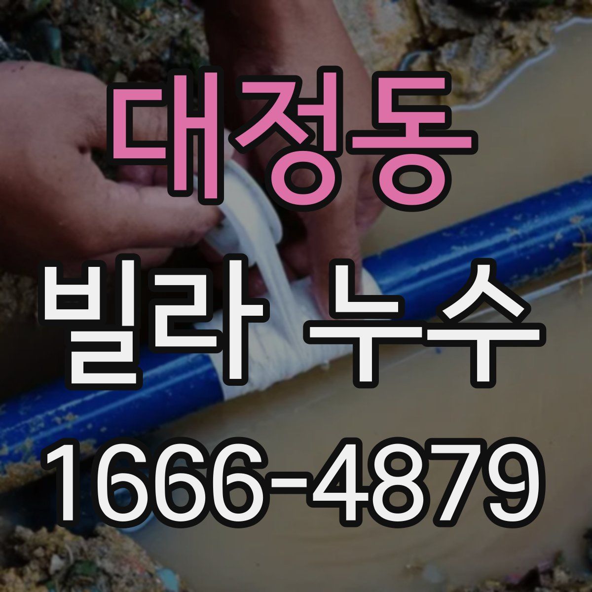 대정동 빌라 누수