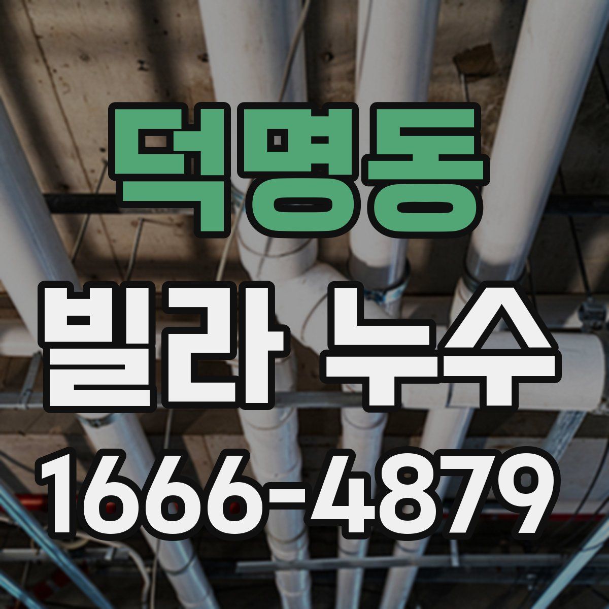 덕명동 빌라 누수