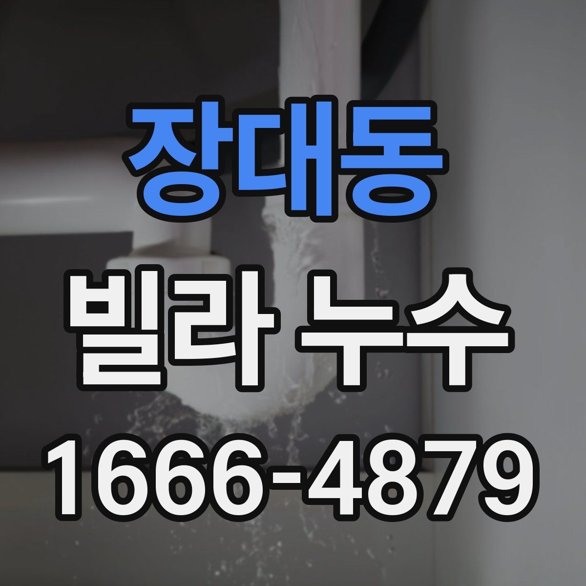 장대동 빌라 누수