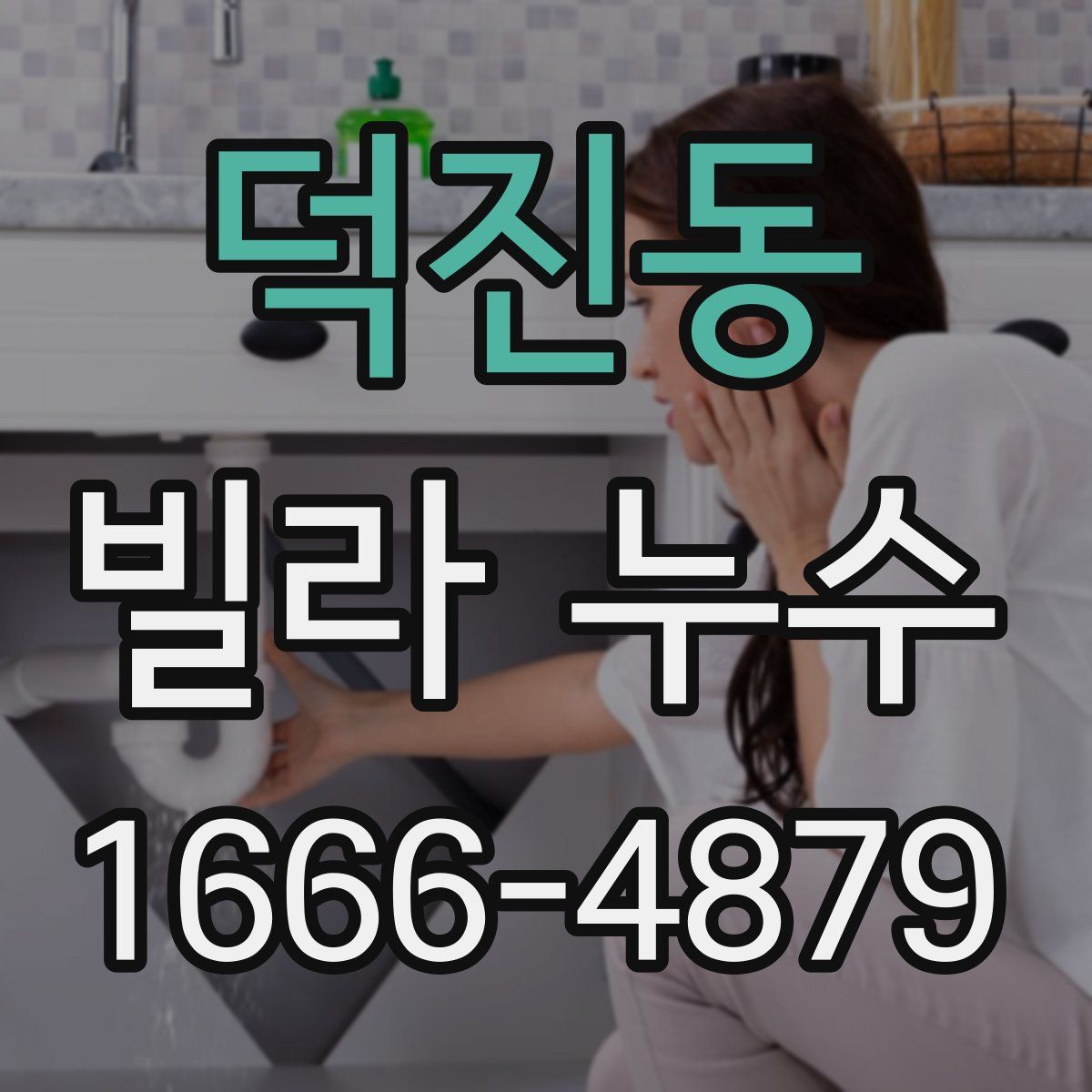 덕진동 빌라 누수
