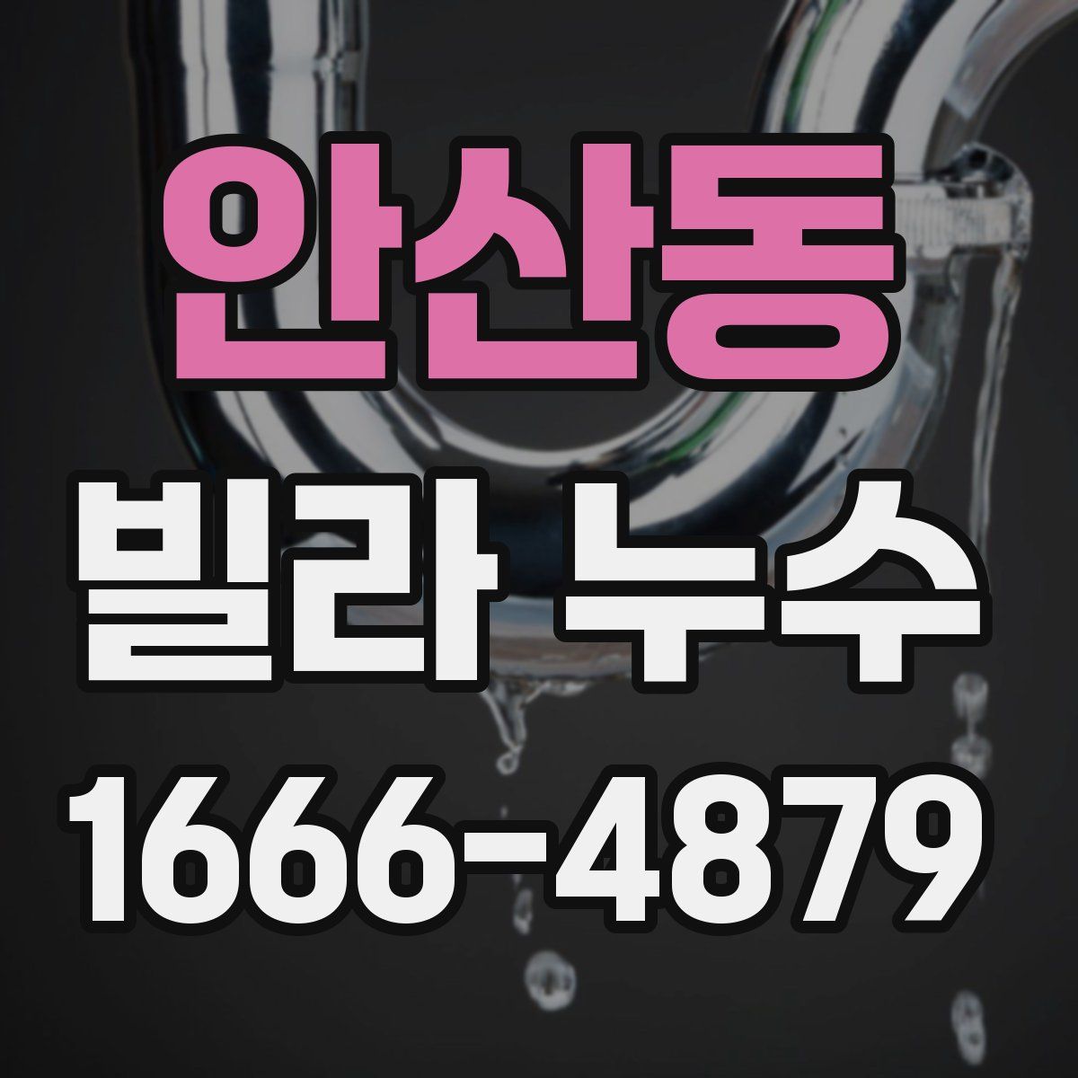 안산동 빌라 누수