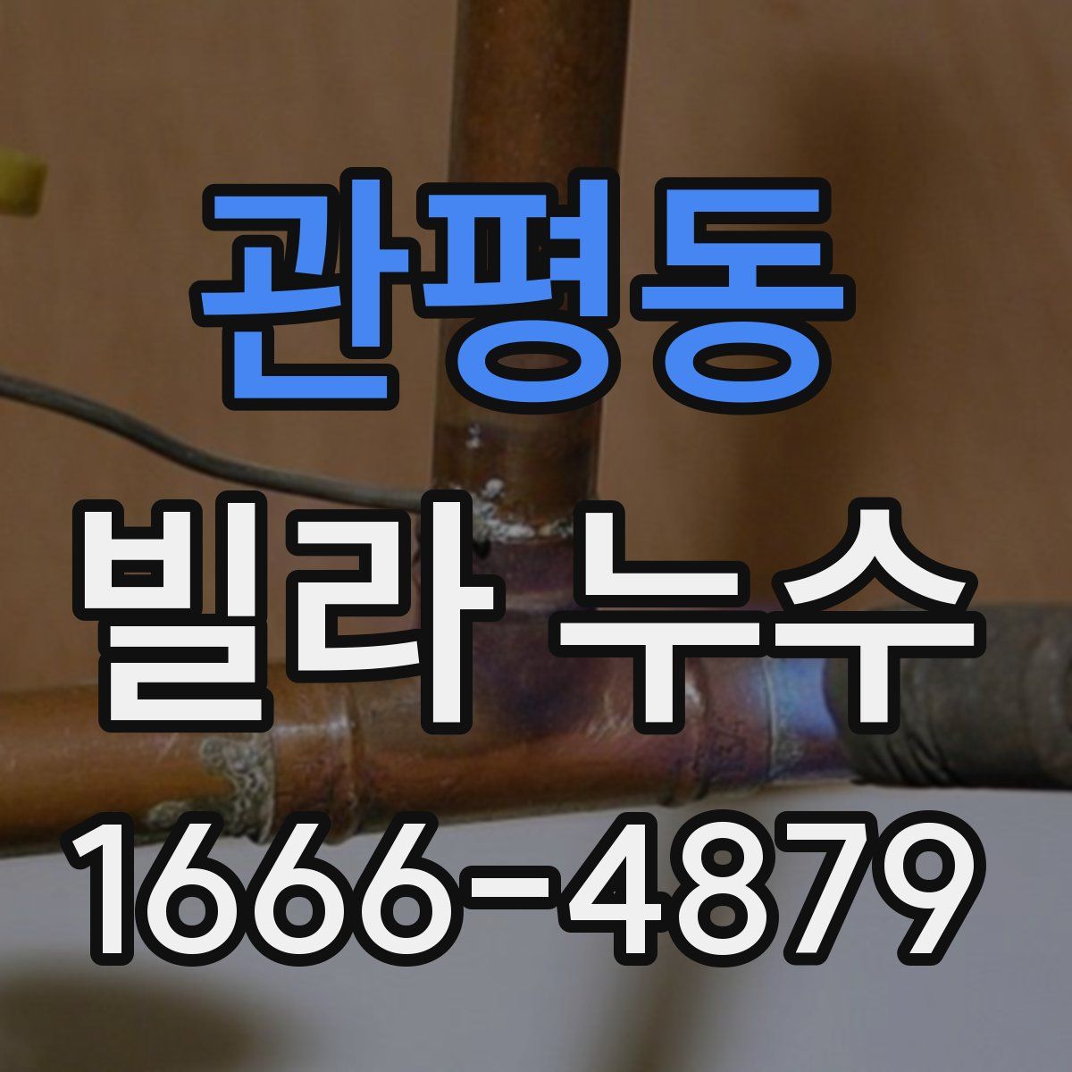 관평동 빌라 누수