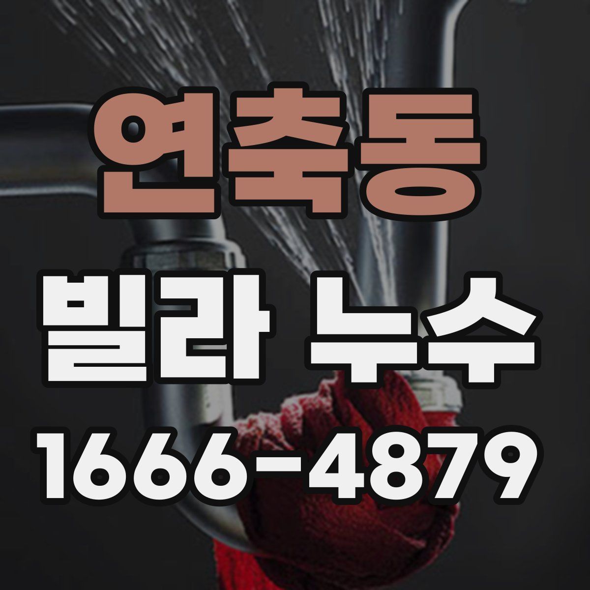 연축동 빌라 누수