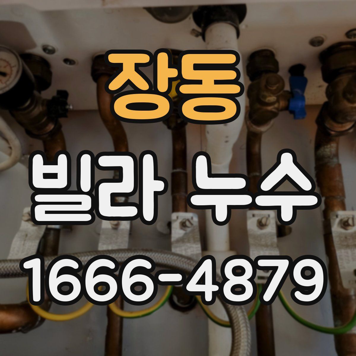 장동 빌라 누수