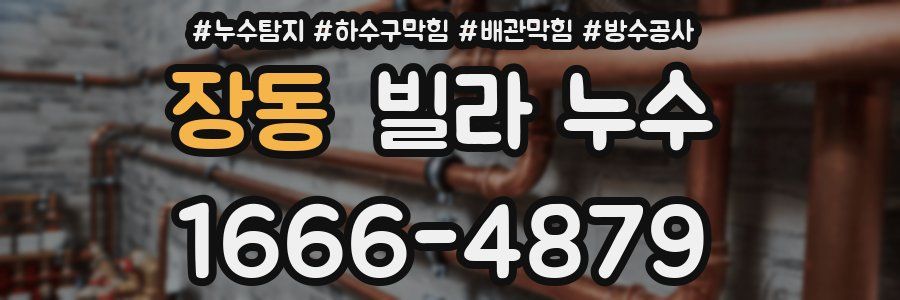 장동 빌라 누수