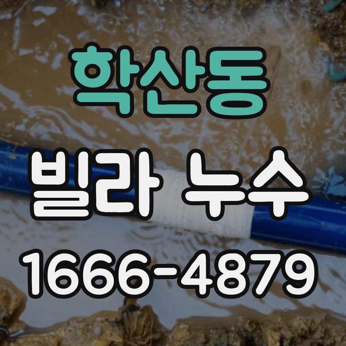 학산동 빌라 누수