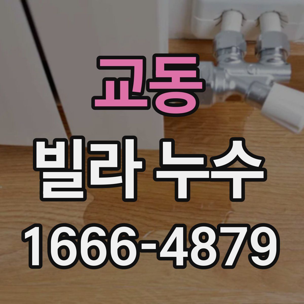 교동 빌라 누수
