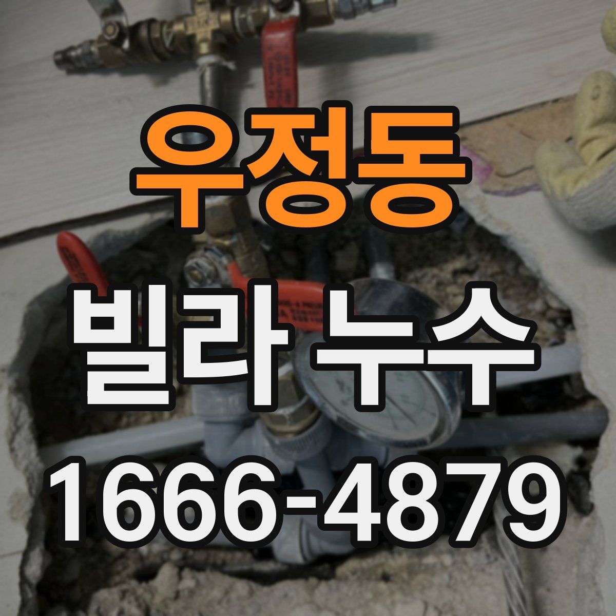 우정동 빌라 누수