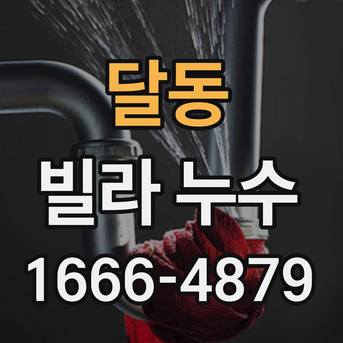 달동 빌라 누수