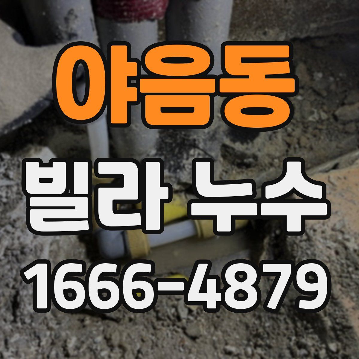 야음동 빌라 누수
