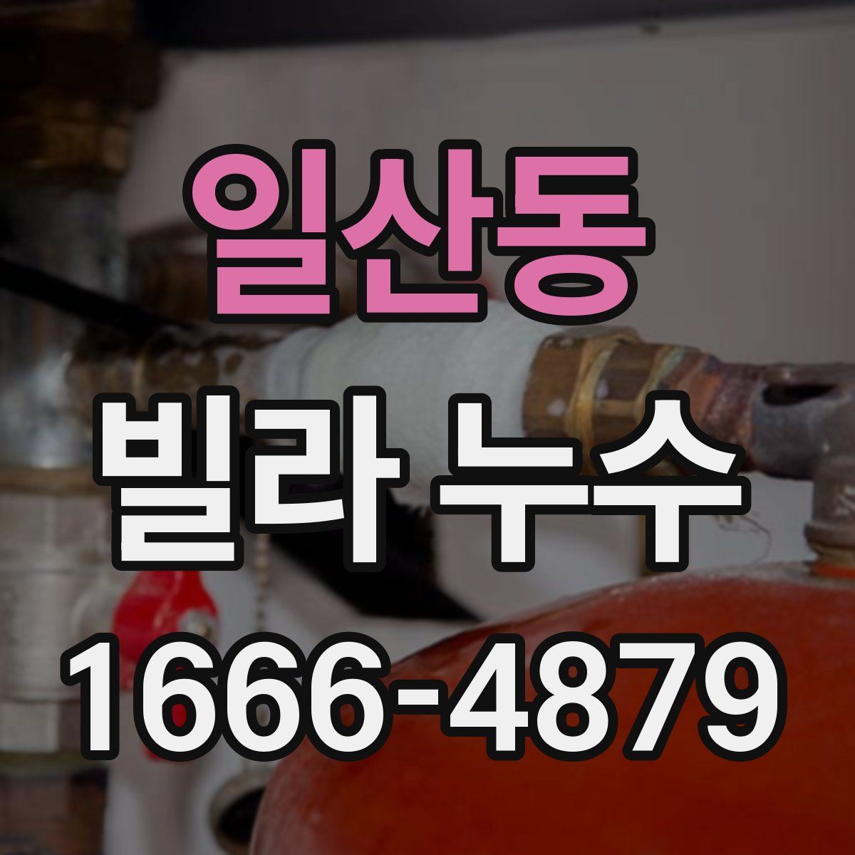 일산동 빌라 누수