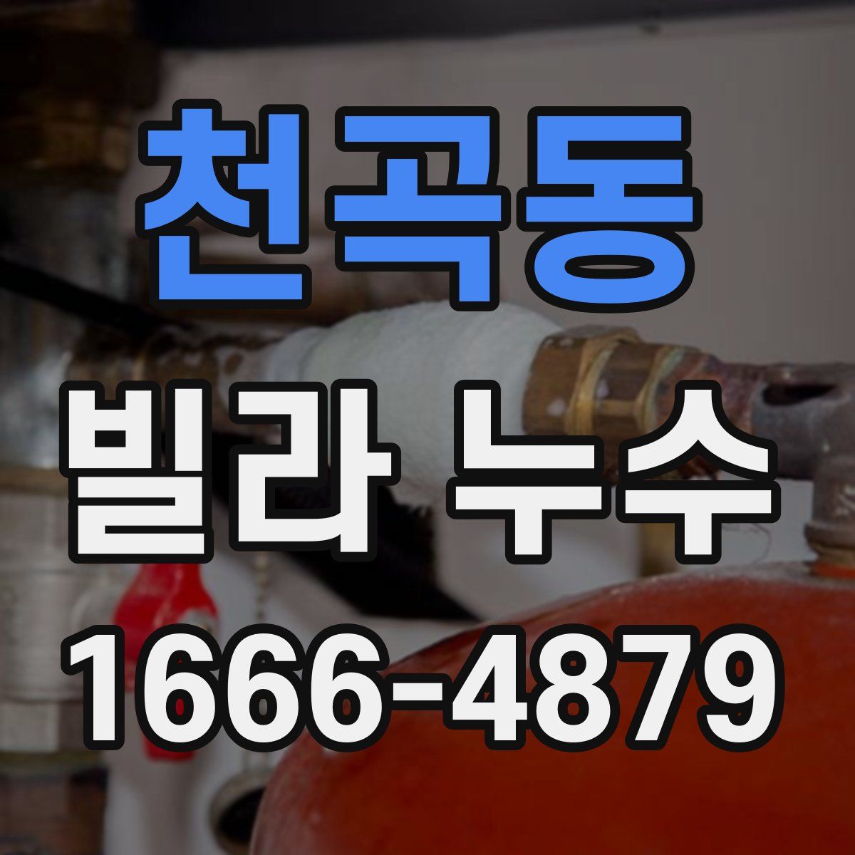 천곡동 빌라 누수