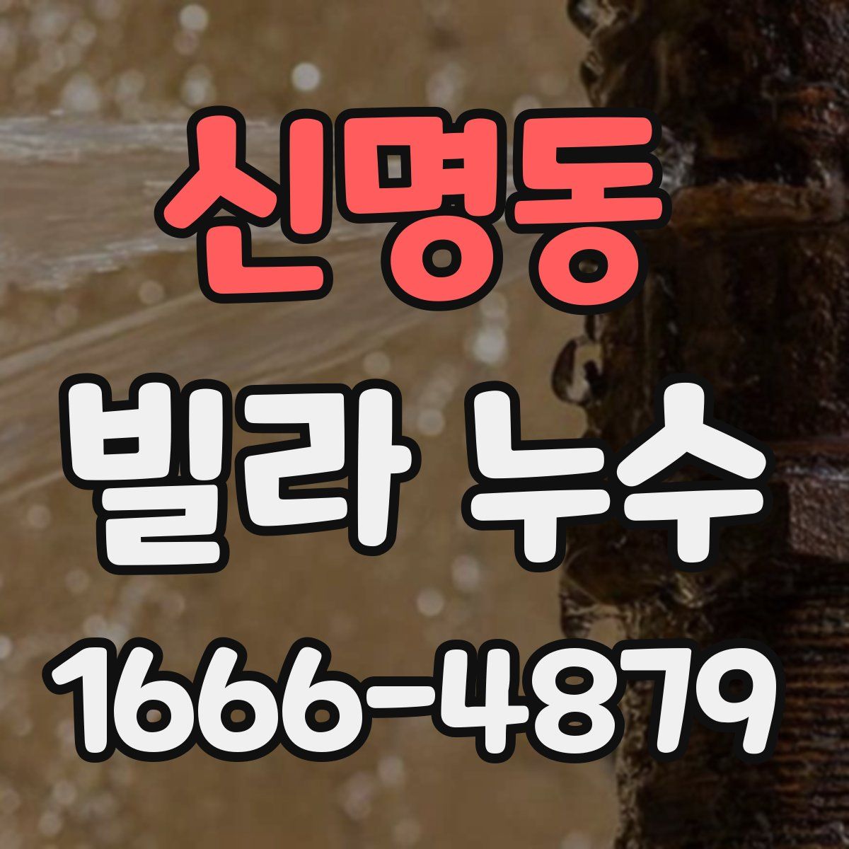 신명동 빌라 누수