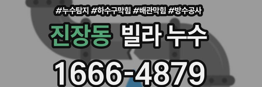 진장동 빌라 누수