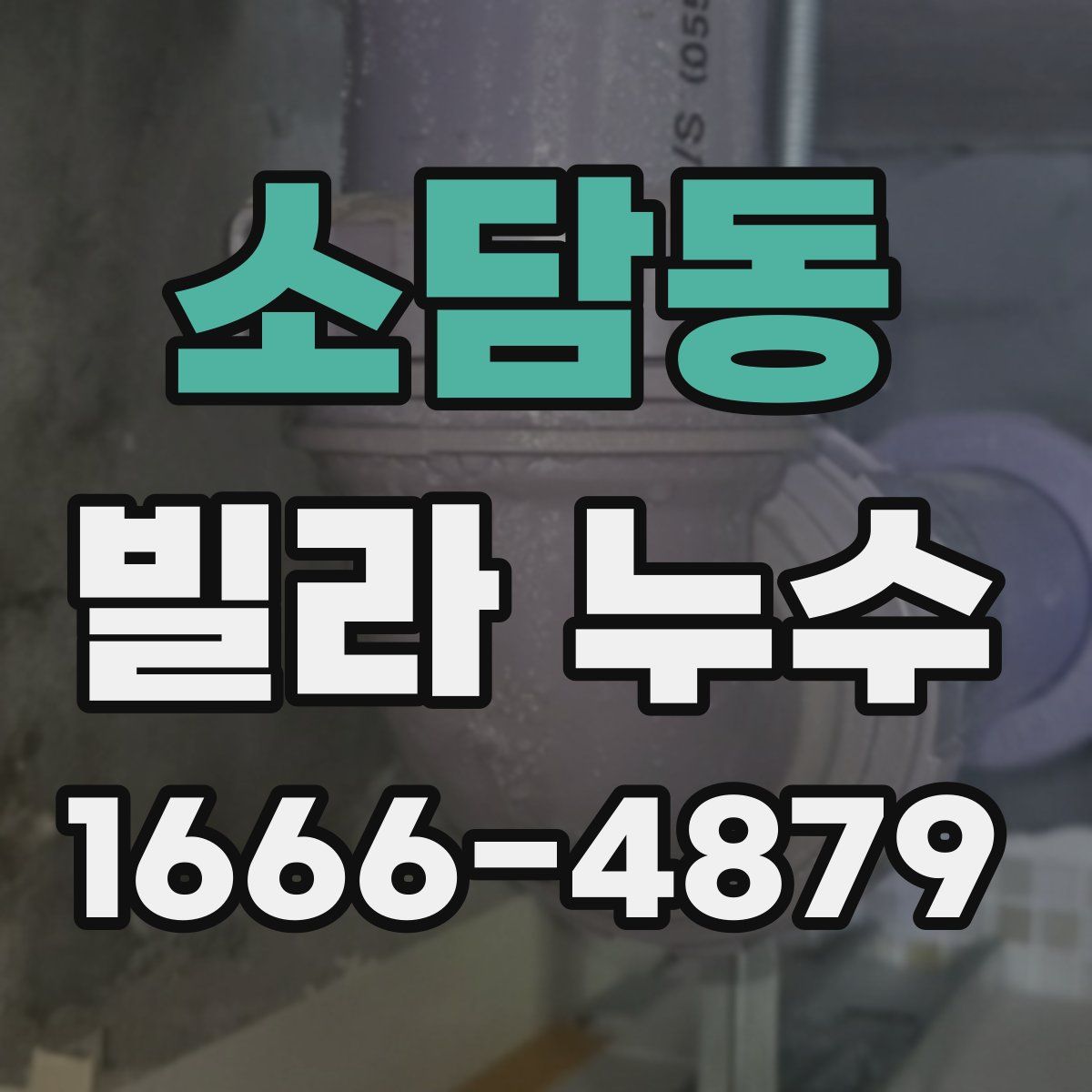 소담동 빌라 누수