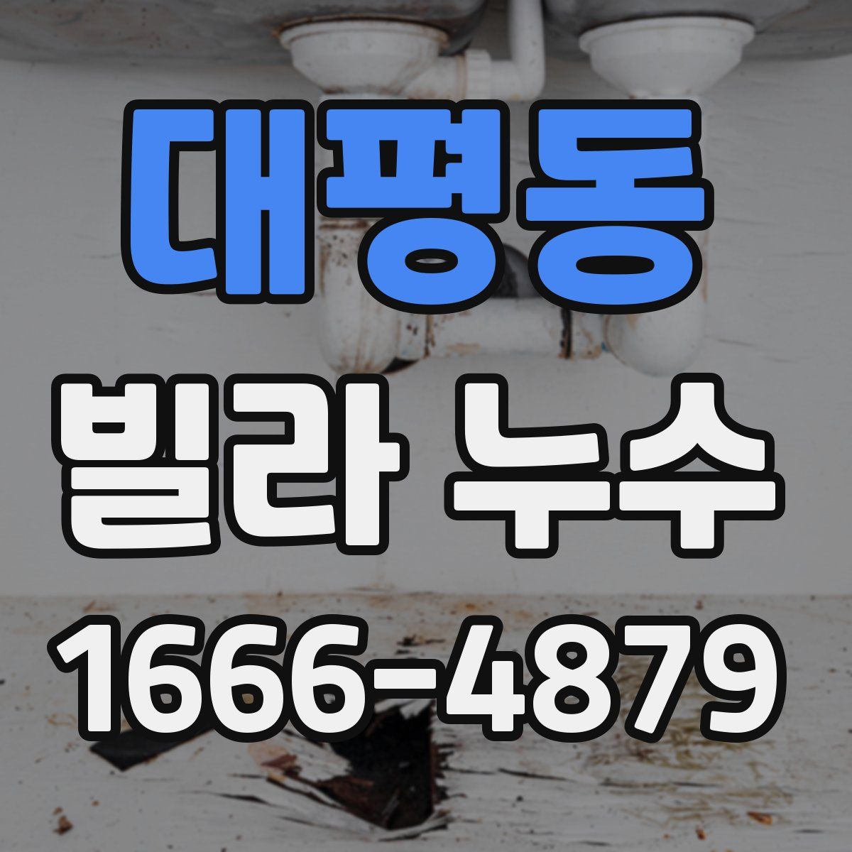 대평동 빌라 누수