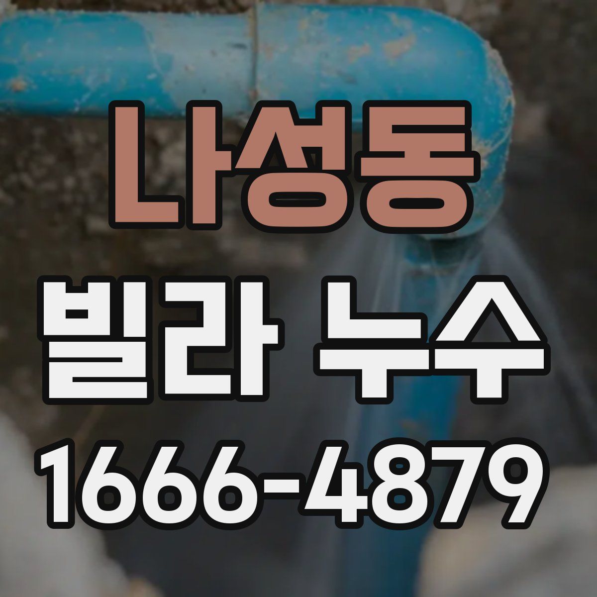 나성동 빌라 누수