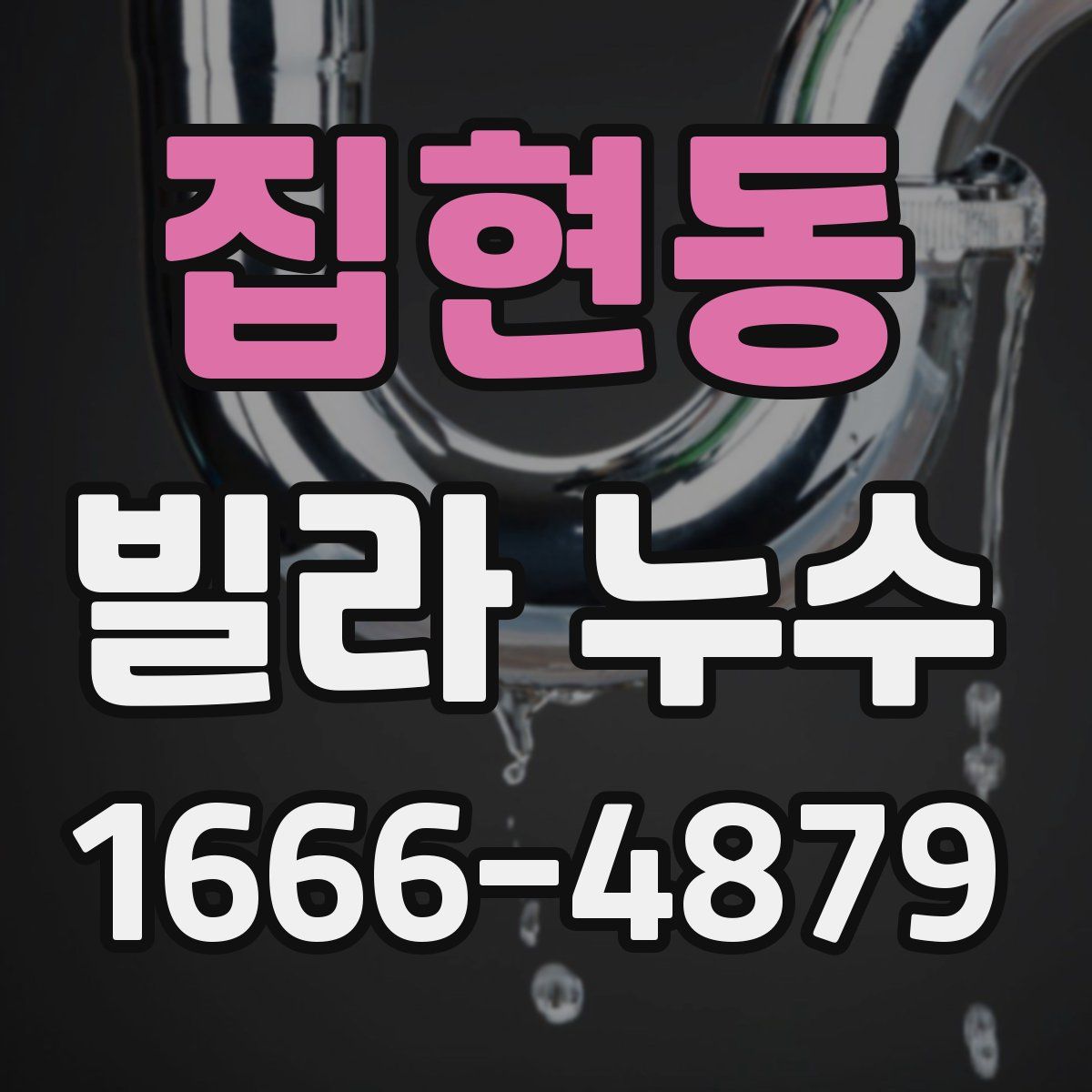 집현동 빌라 누수