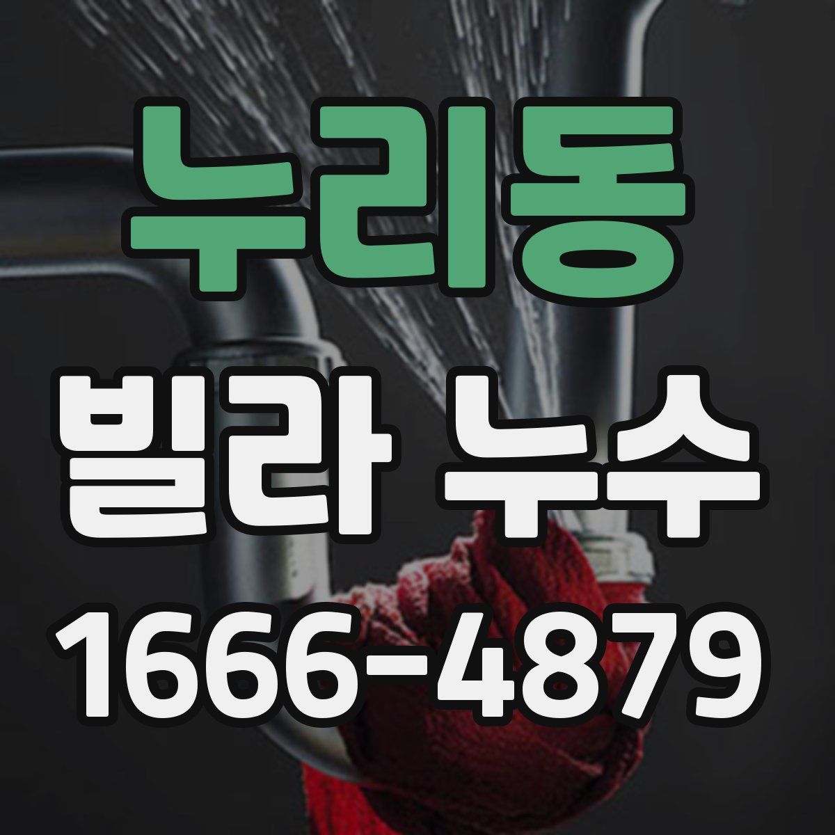 누리동 빌라 누수