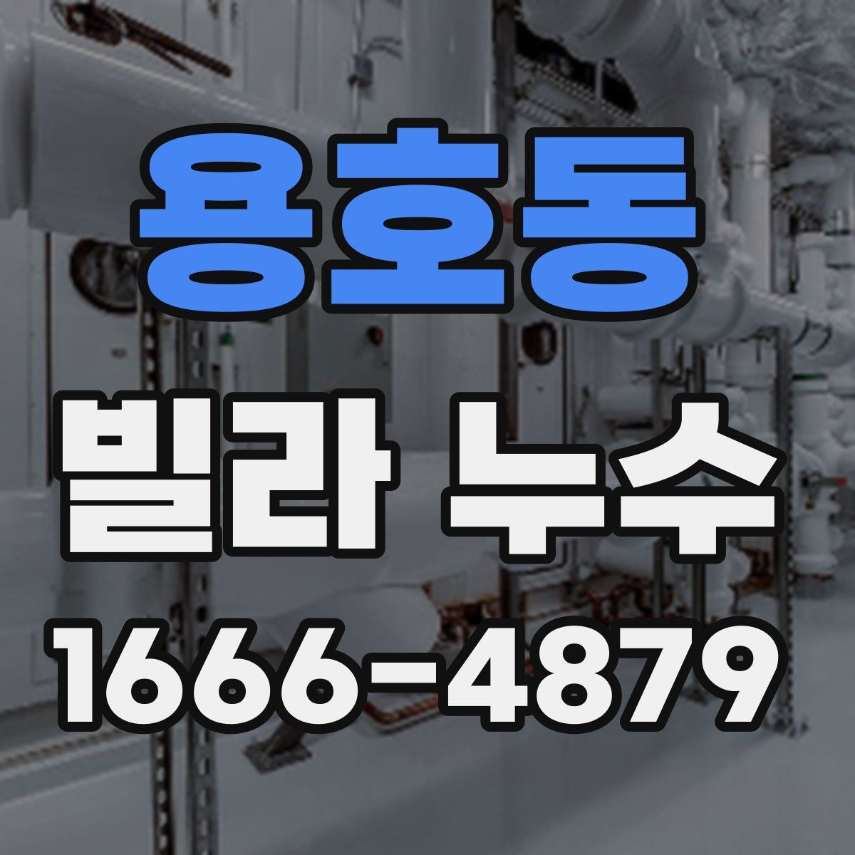 용호동 빌라 누수