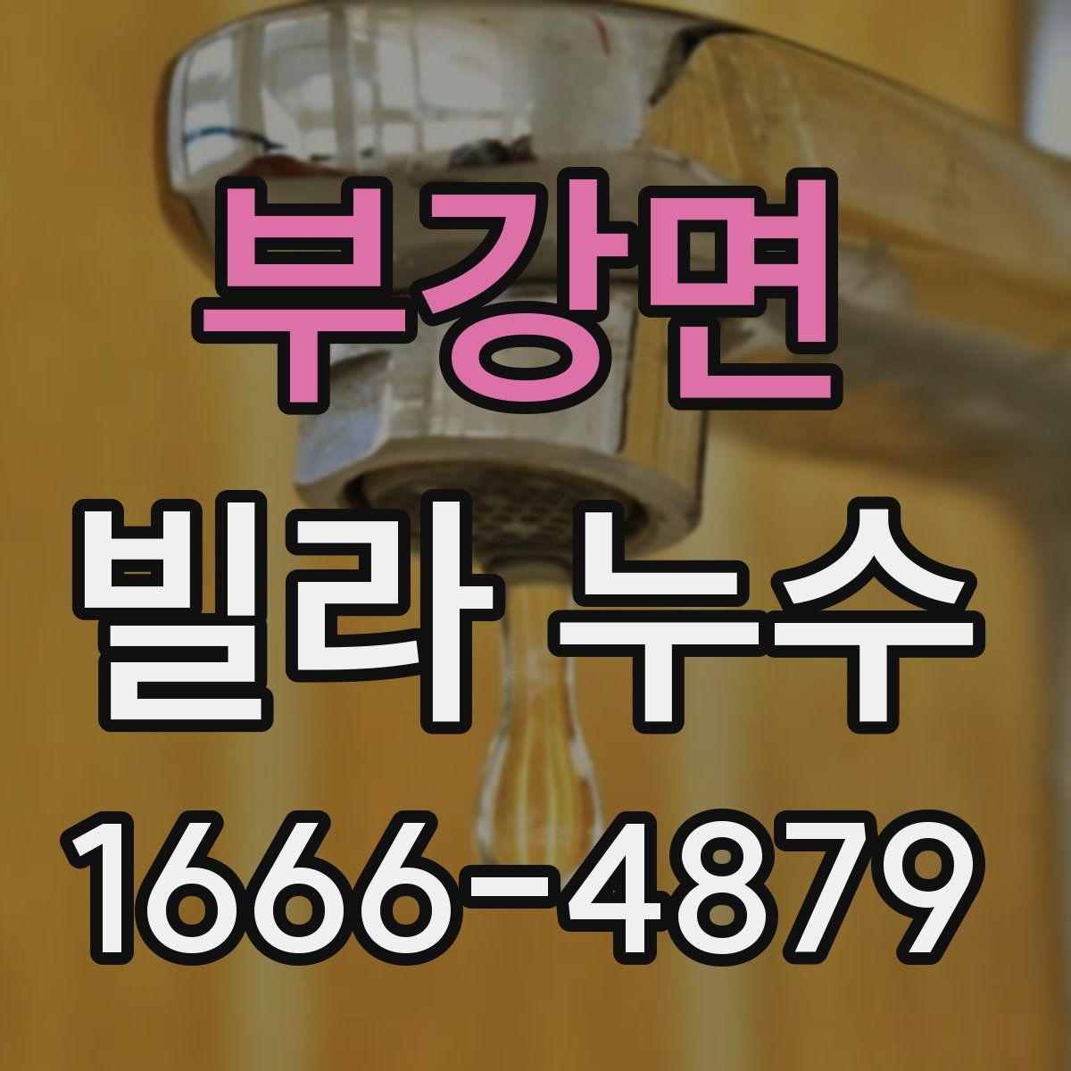 부강면 빌라 누수