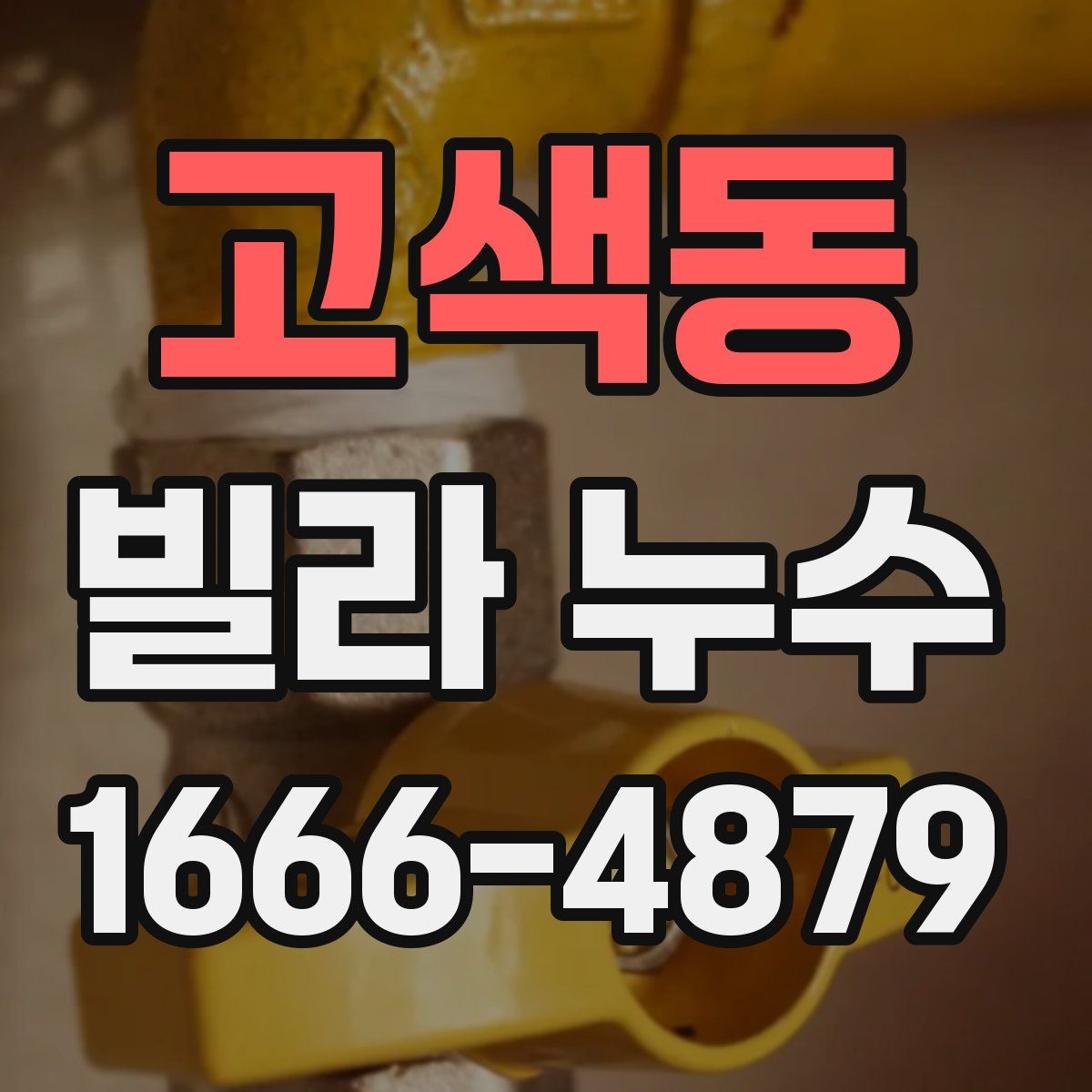 고색동 빌라 누수