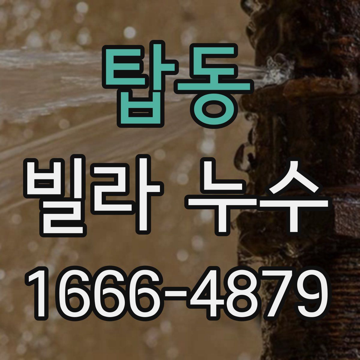 탑동 빌라 누수