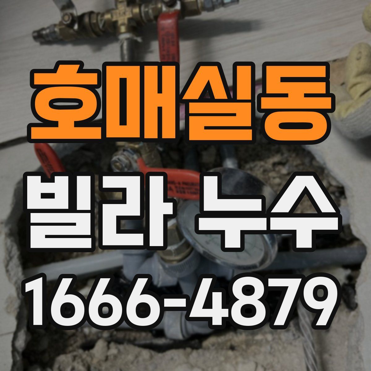 호매실동 빌라 누수