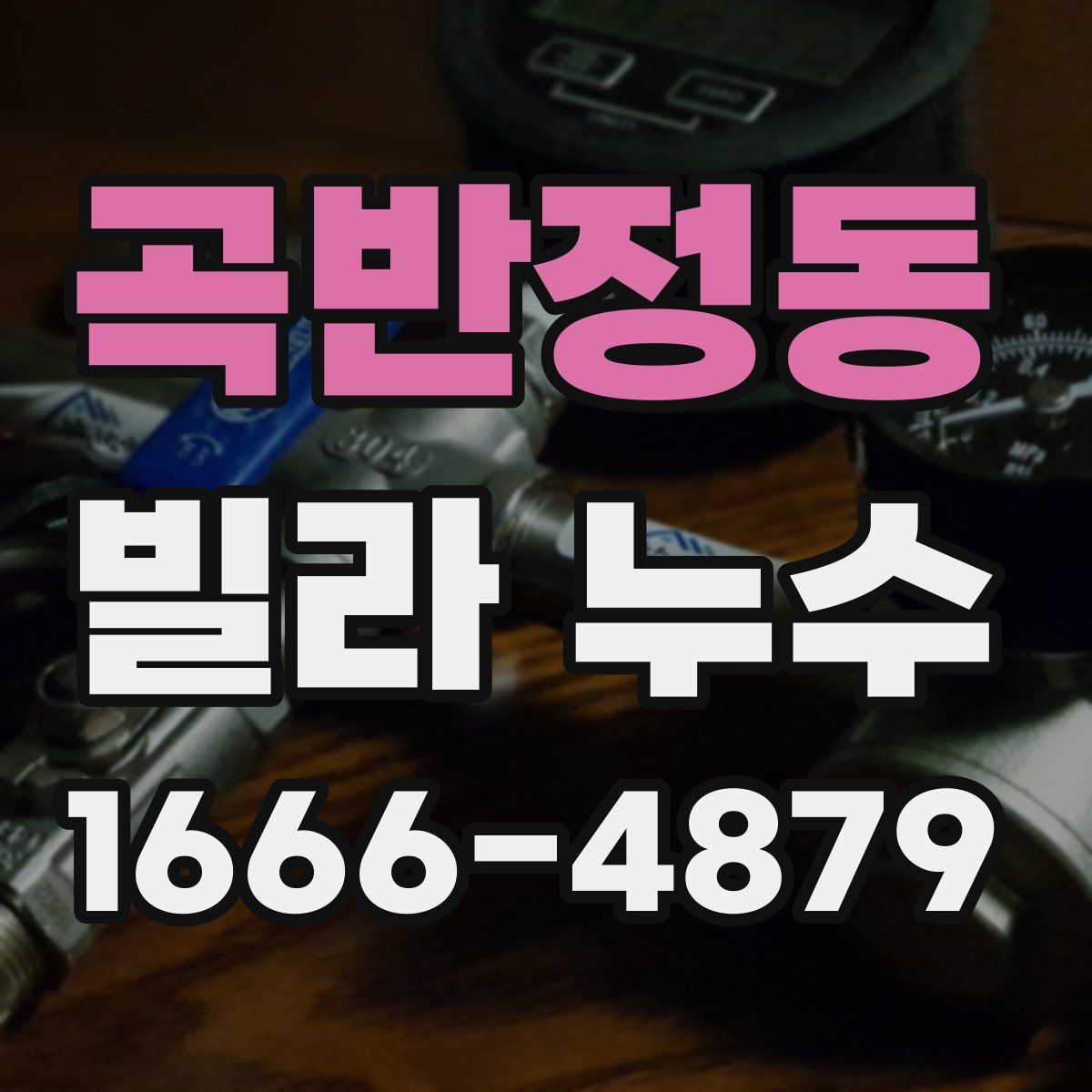 곡반정동 빌라 누수