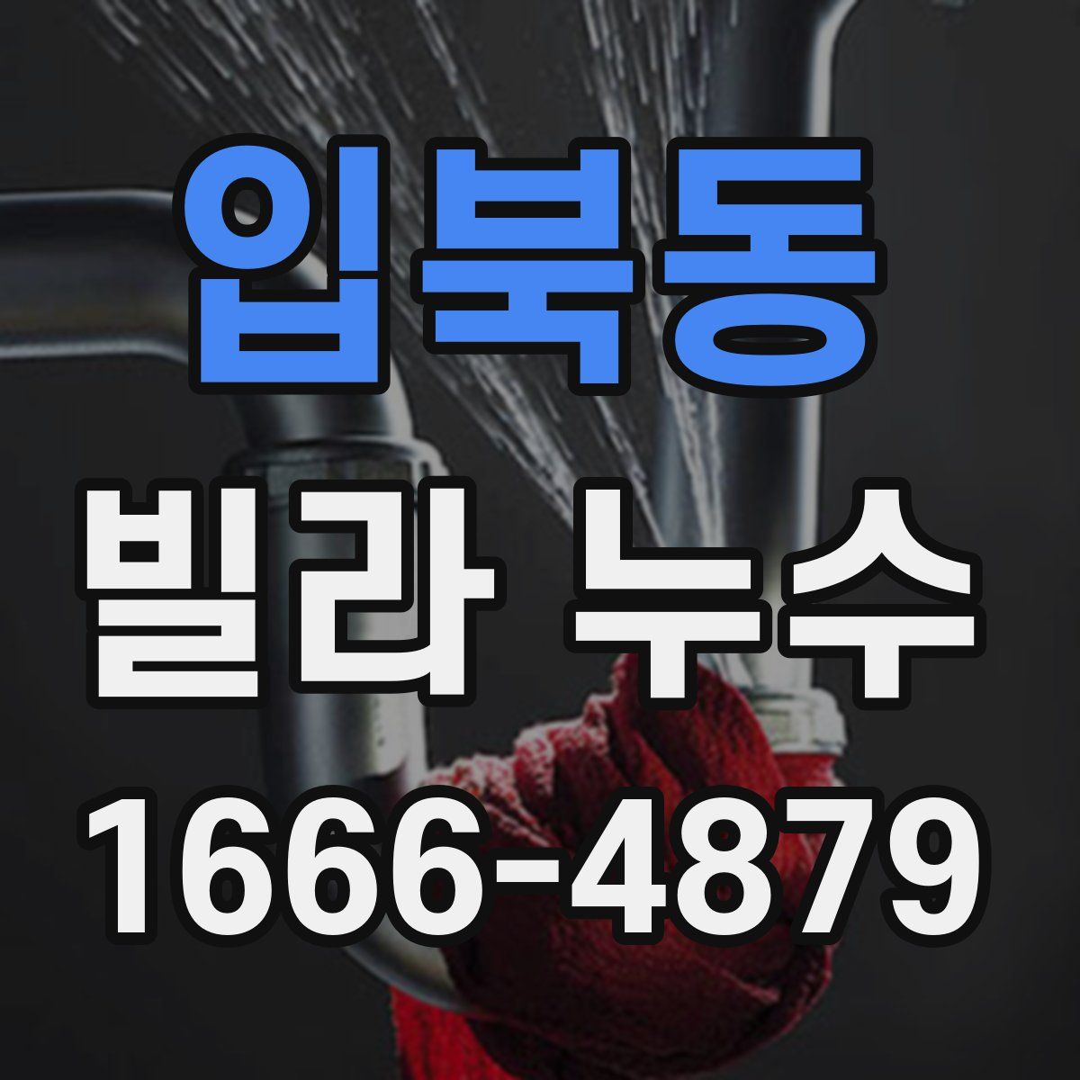 입북동 빌라 누수