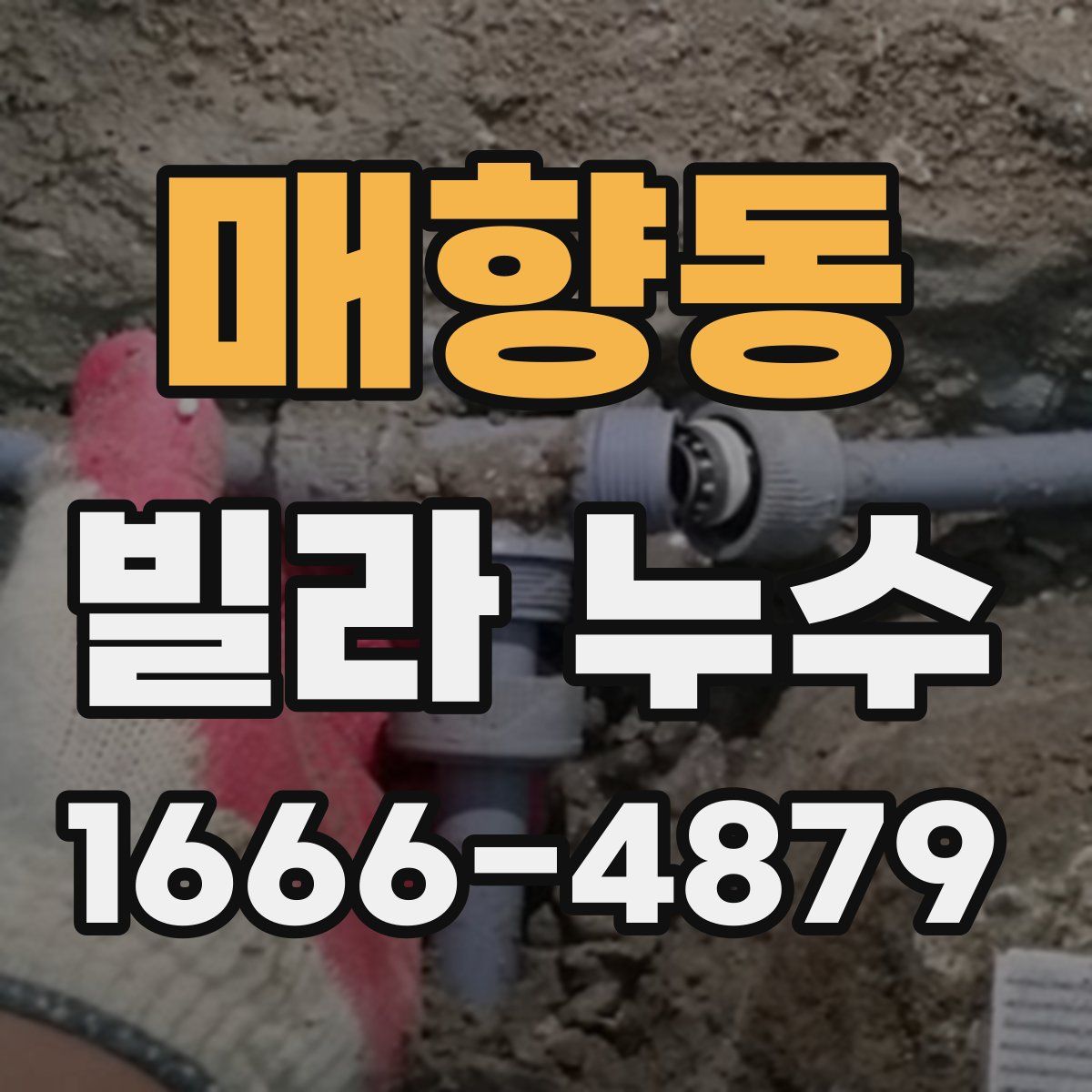 매향동 빌라 누수