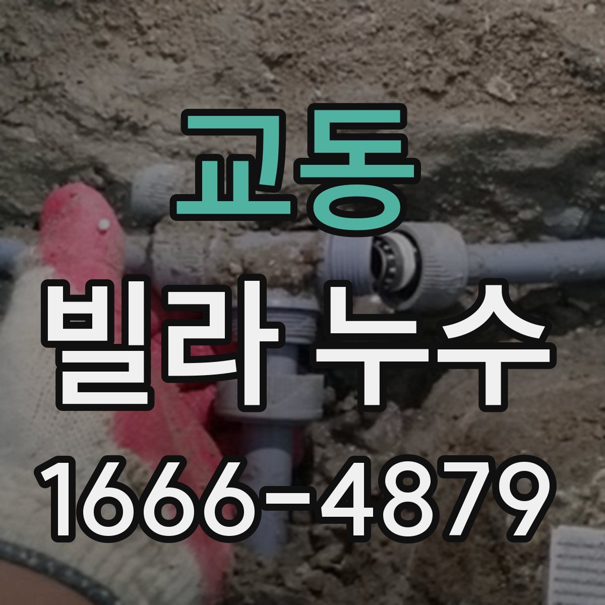 교동 빌라 누수