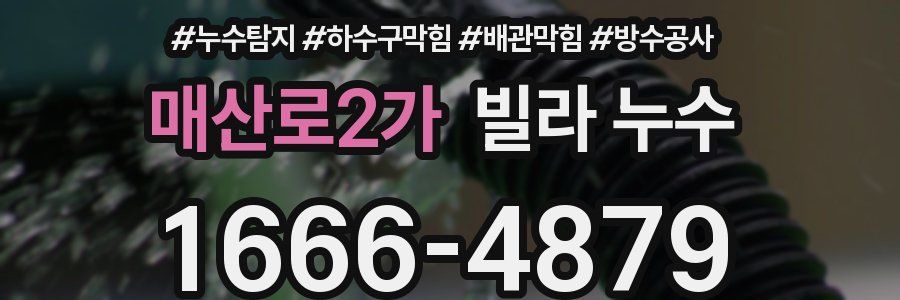 매산로2가 빌라 누수