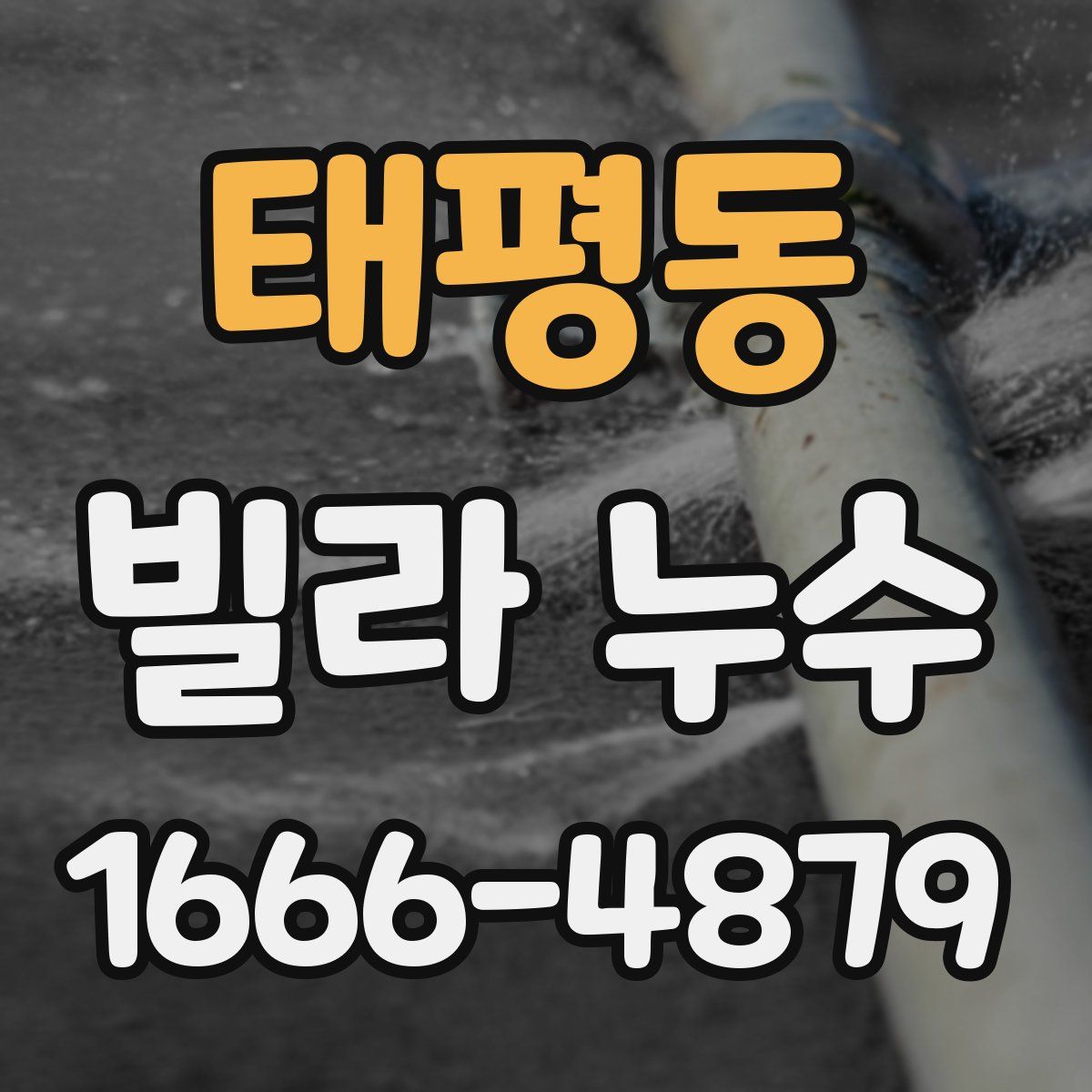 태평동 빌라 누수
