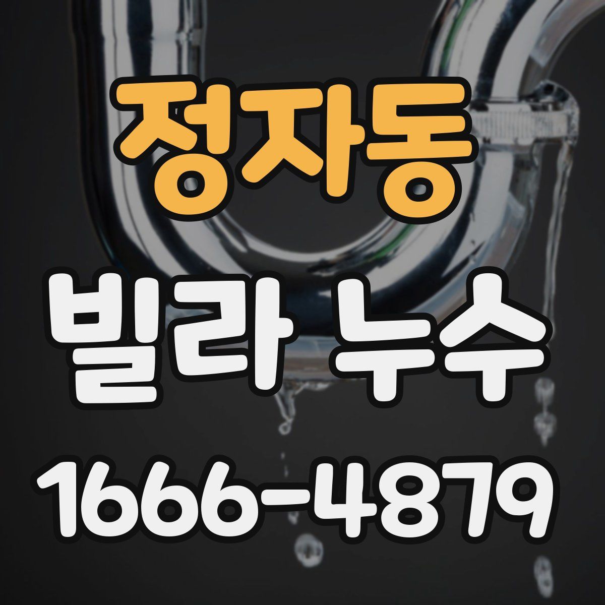 정자동 빌라 누수