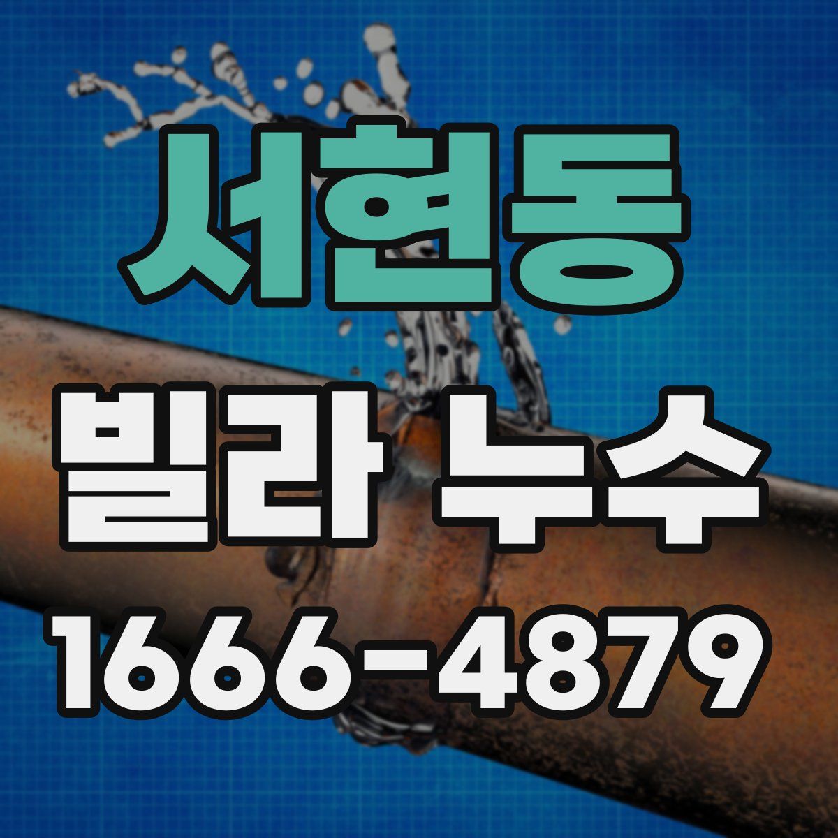 서현동 빌라 누수
