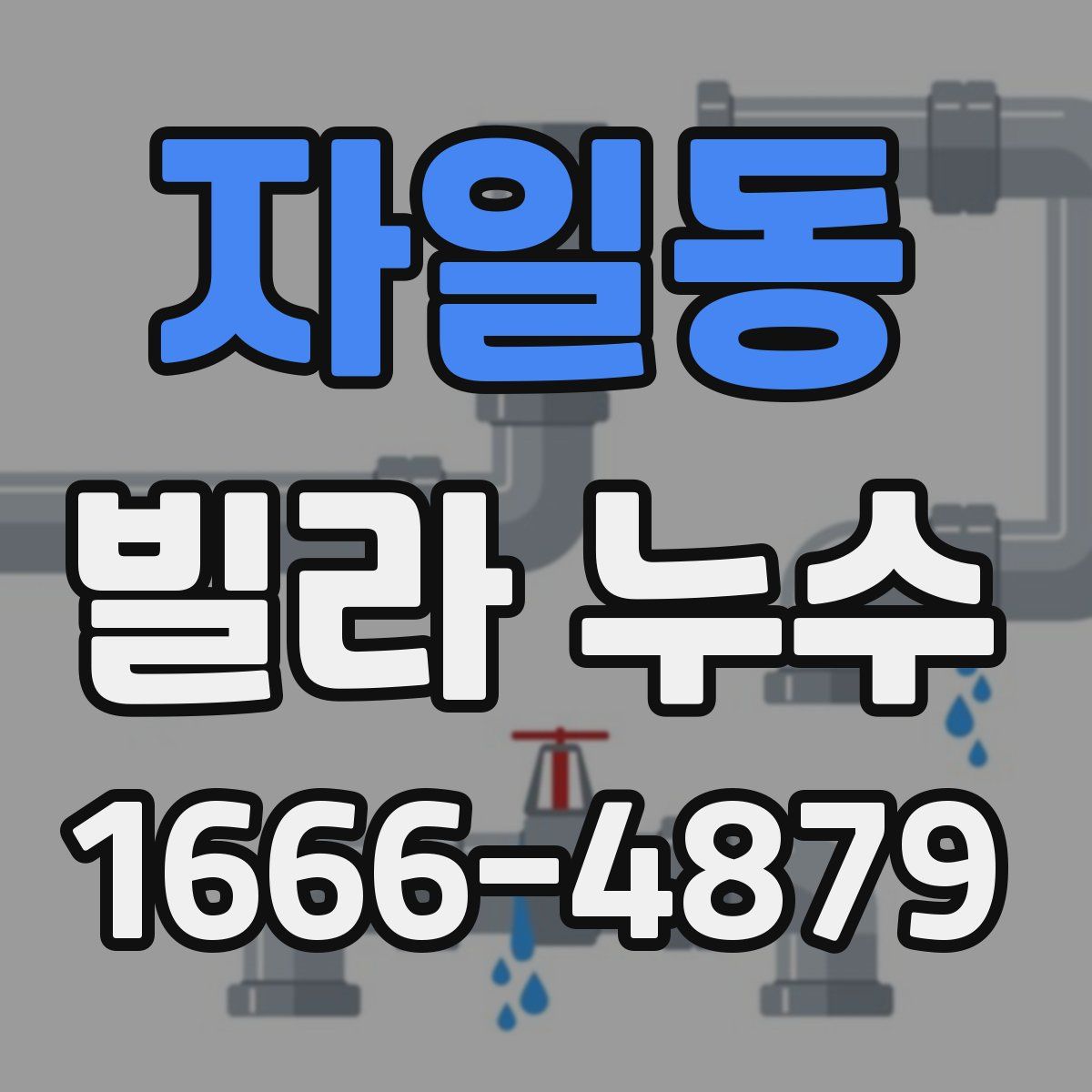 자일동 빌라 누수