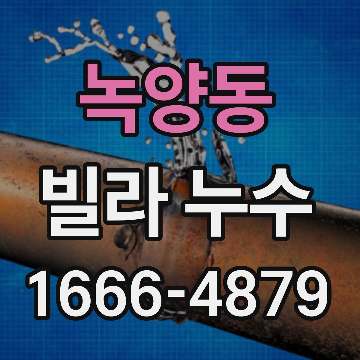 녹양동 빌라 누수