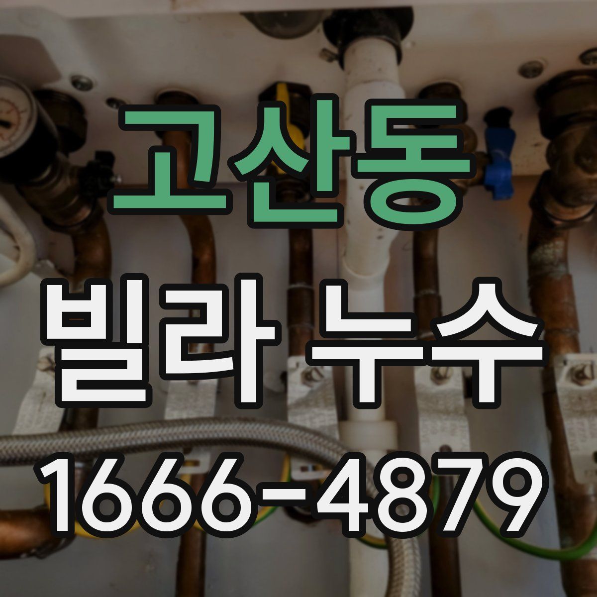 고산동 빌라 누수
