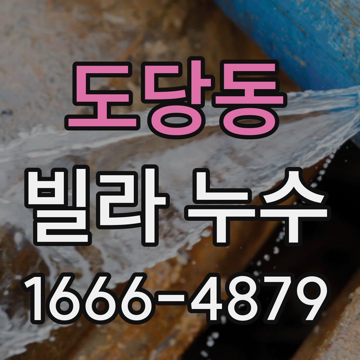 도당동 빌라 누수