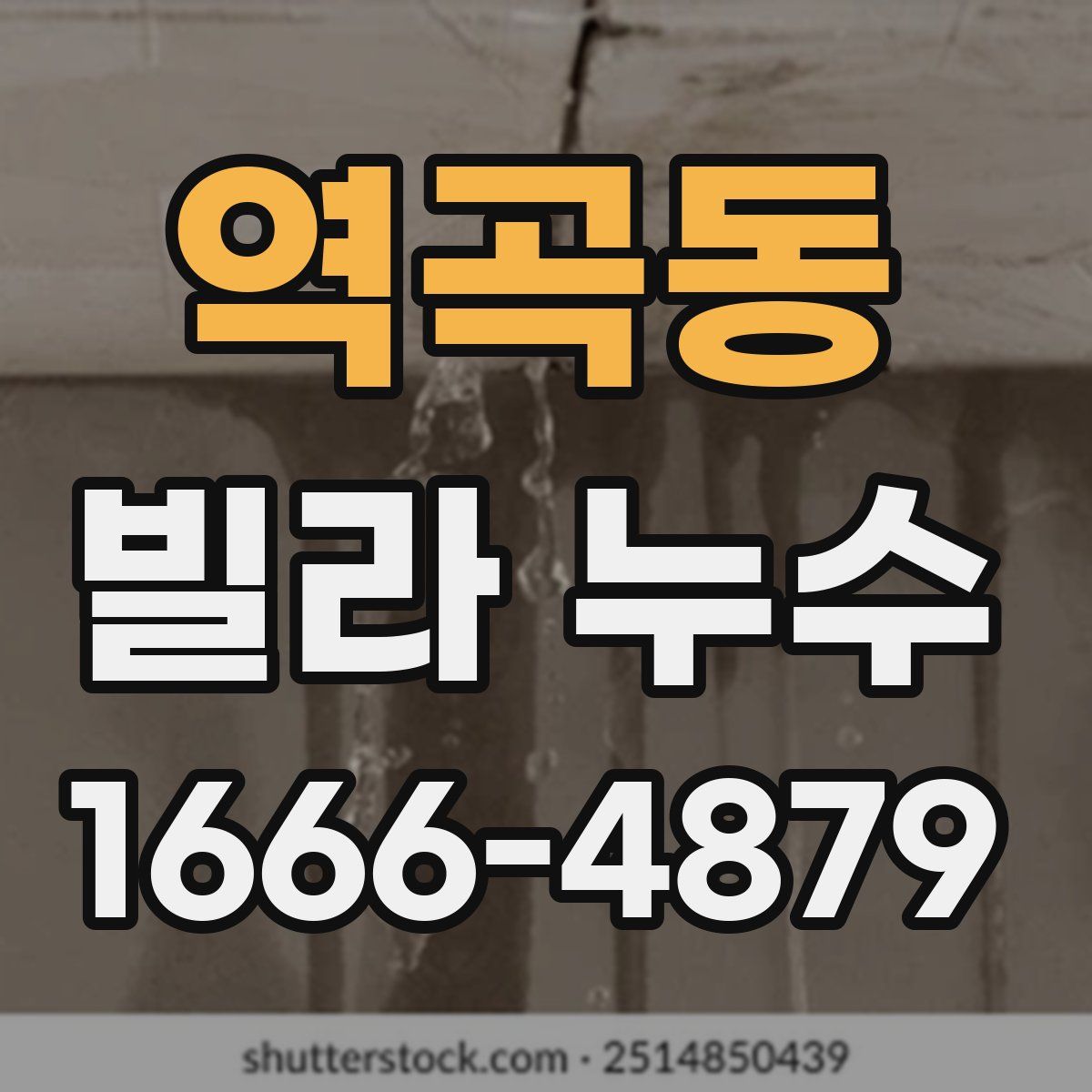 역곡동 빌라 누수