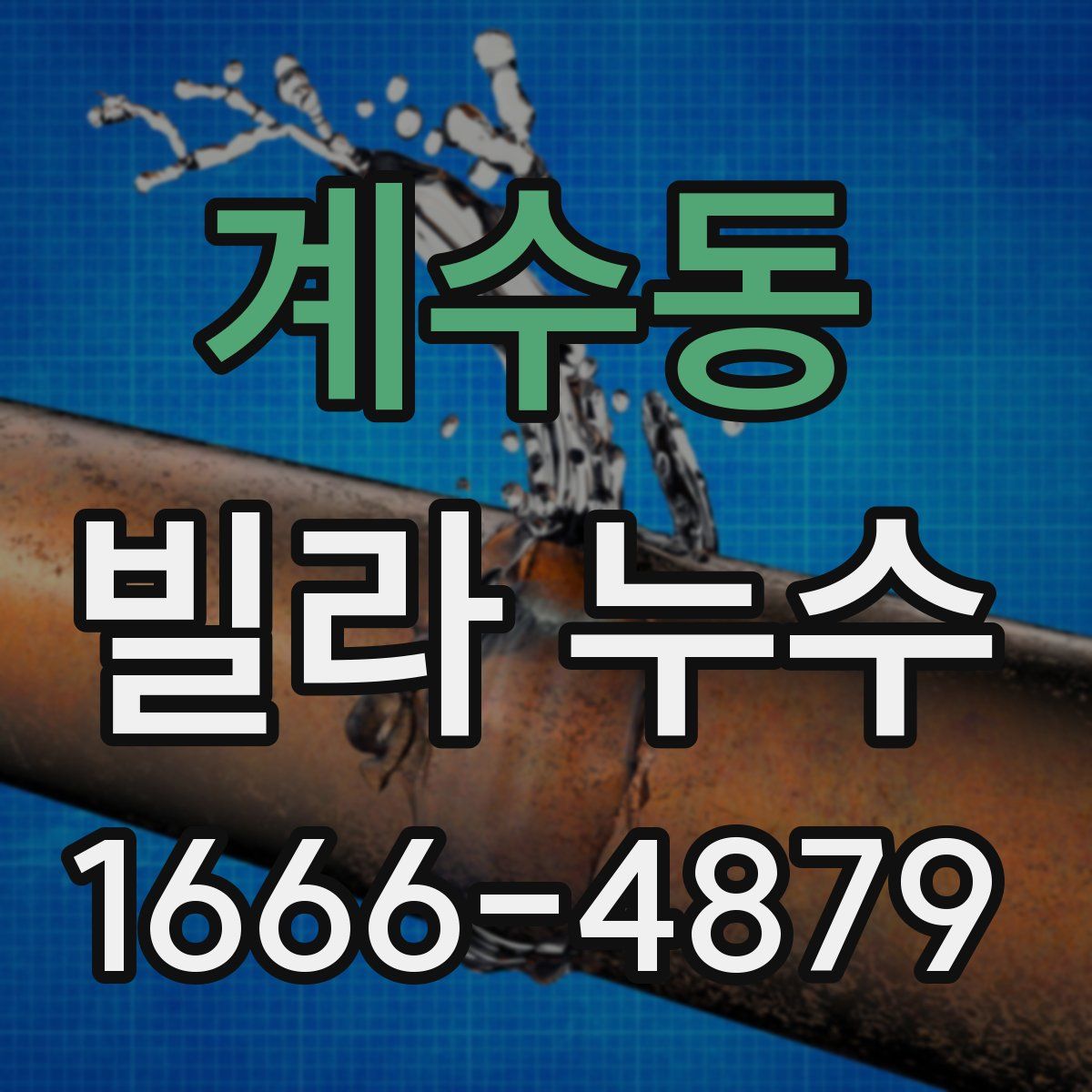 계수동 빌라 누수