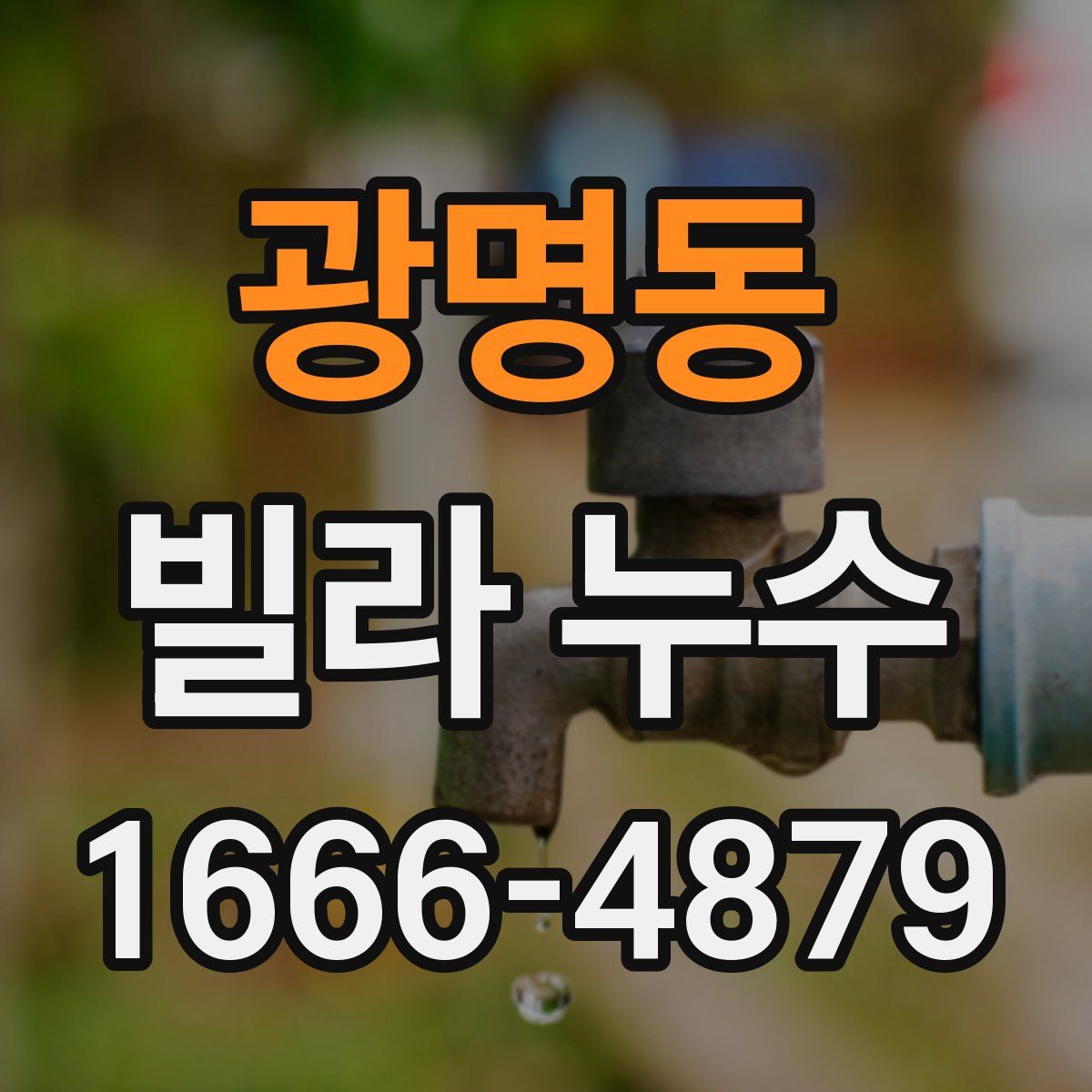 광명동 빌라 누수