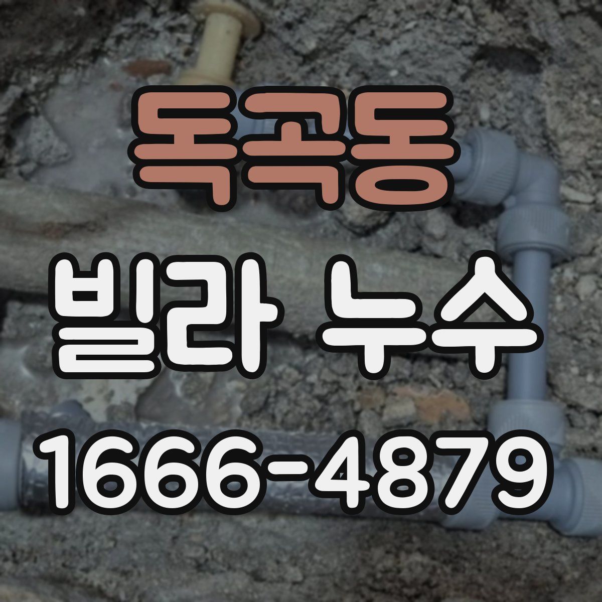 독곡동 빌라 누수