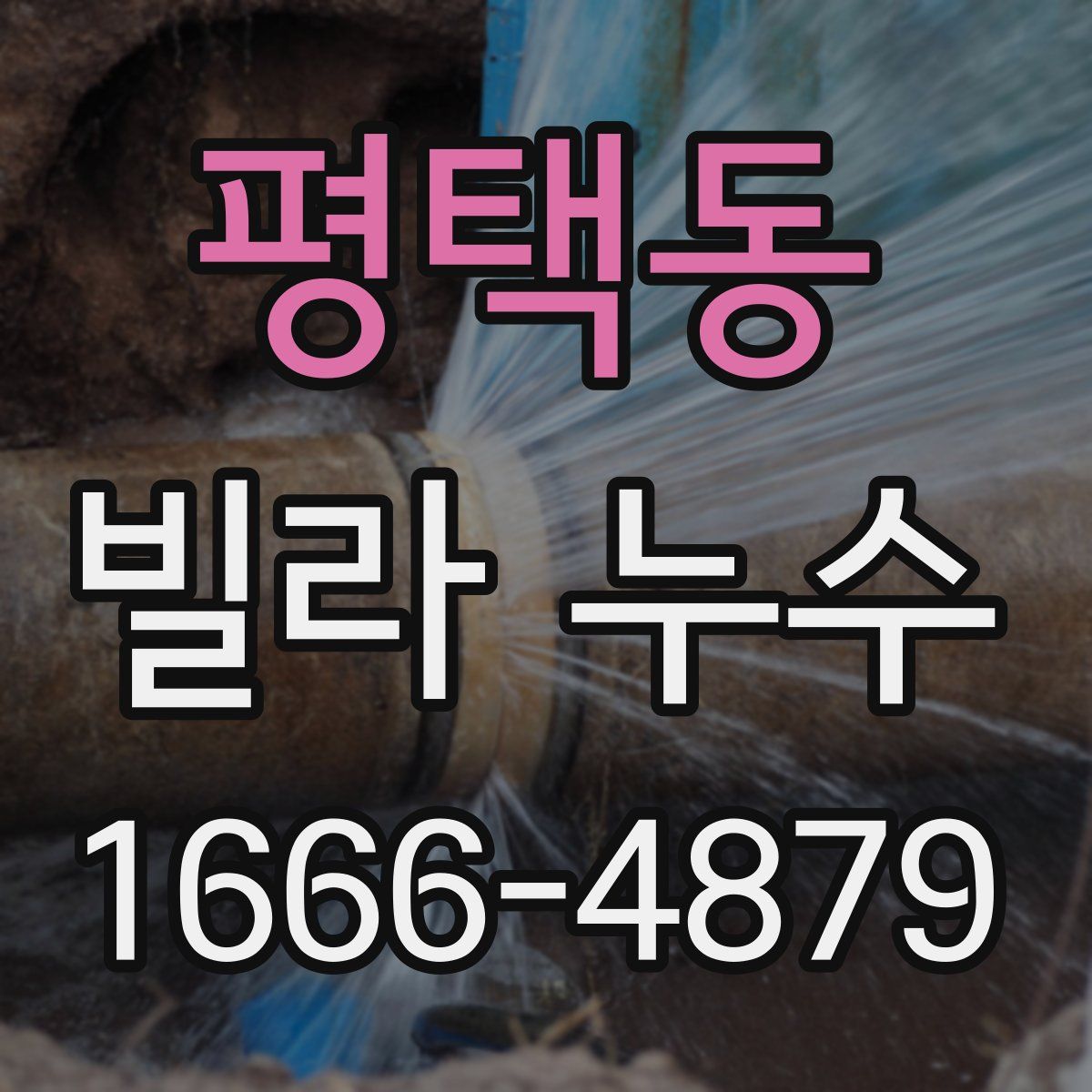 평택동 빌라 누수