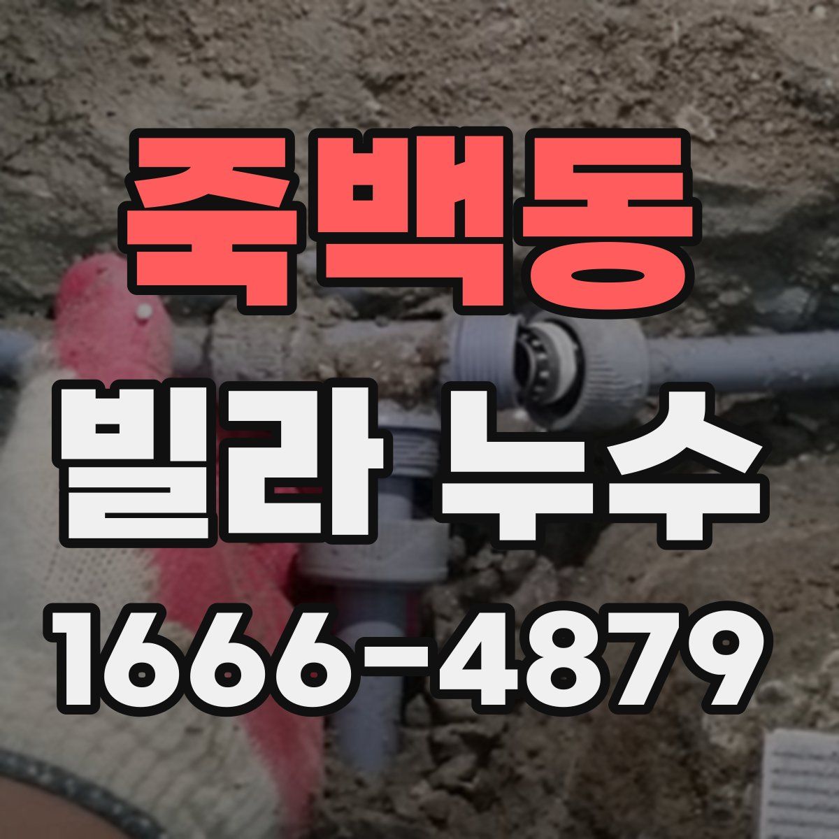 죽백동 빌라 누수