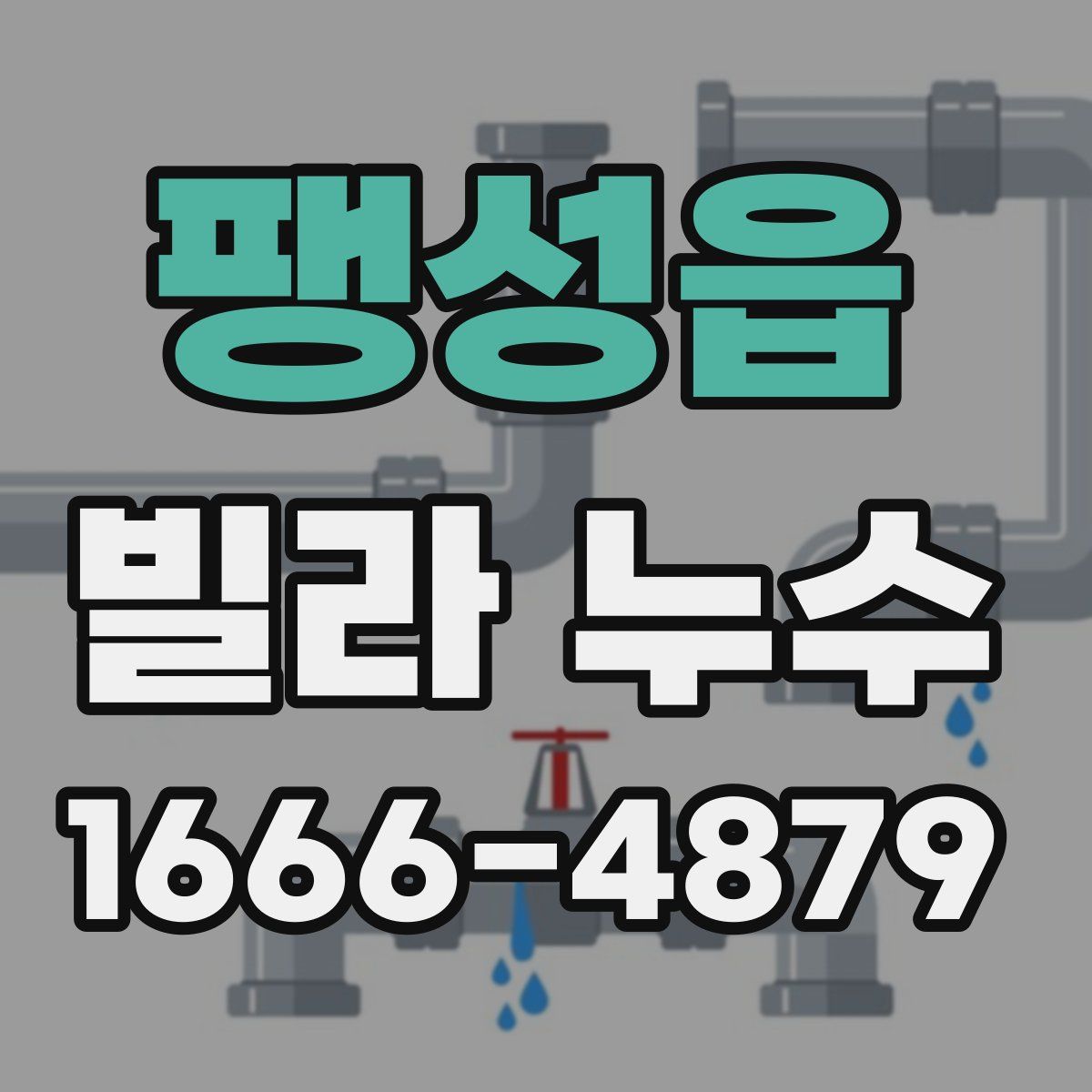 팽성읍 빌라 누수