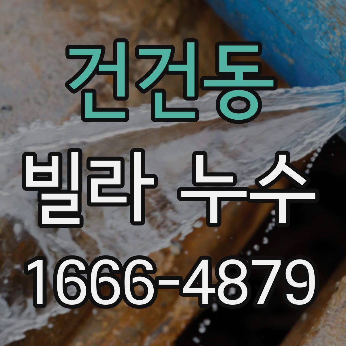 건건동 빌라 누수