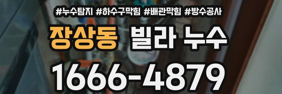 장상동 빌라 누수