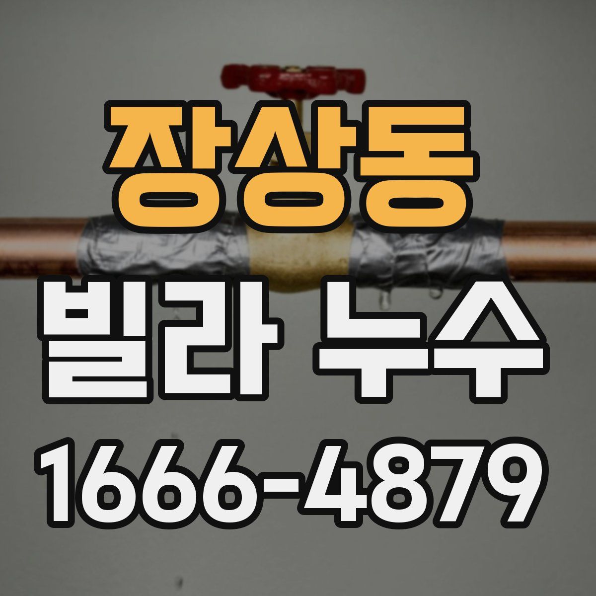 장상동 빌라 누수